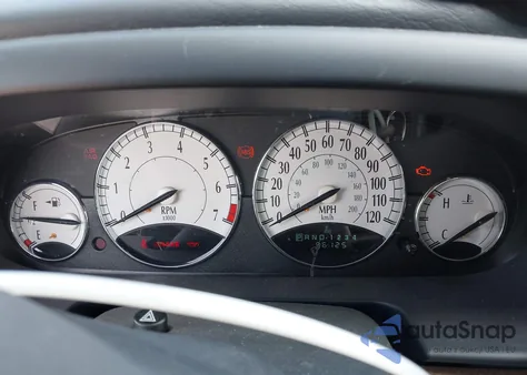 2003 Chrysler Sebring Limited from USA, damaged, VIN 1C3EL65R33N538467